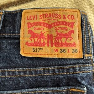 Levi Men’s Bootcut 517 Jeans, WORN ONCE